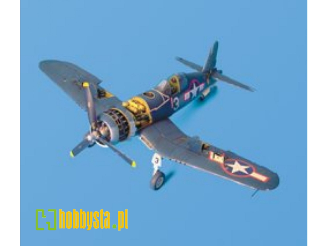 F4U-1 Corsair detail set - Tamiya - zdjęcie 1