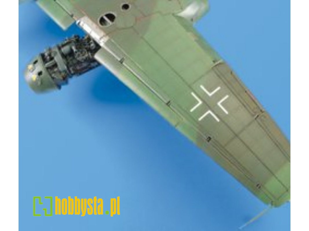 Me 262A Schwalbe slots - Tamiya - zdjęcie 1 Me 262A Schwalbe slots - Tamiya - zdjęcie 1