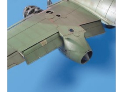 Me 262A Schwalbe flaps - Tamiya - zdjęcie 1