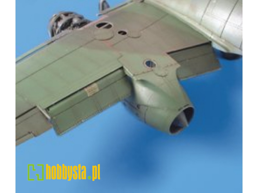 Me 262A Schwalbe flaps - Tamiya - zdjęcie 1 Me 262A Schwalbe flaps - Tamiya - zdjęcie 1