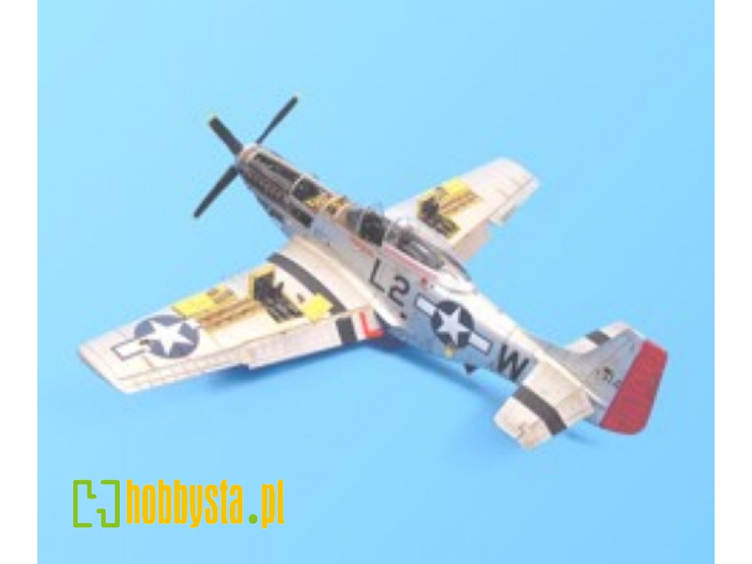 P-51D MUSTANG detail set - Tamiya - zdjęcie 1 P-51D MUSTANG detail set - Tamiya - zdjęcie 1