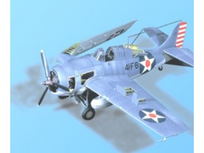 F4F-4 WILDCAT detail set - Tamiya - zdjęcie 1