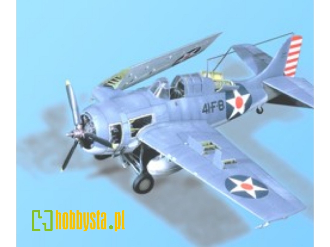 F4F-4 WILDCAT detail set - Tamiya - zdjęcie 1 F4F-4 WILDCAT detail set - Tamiya - zdjęcie 1