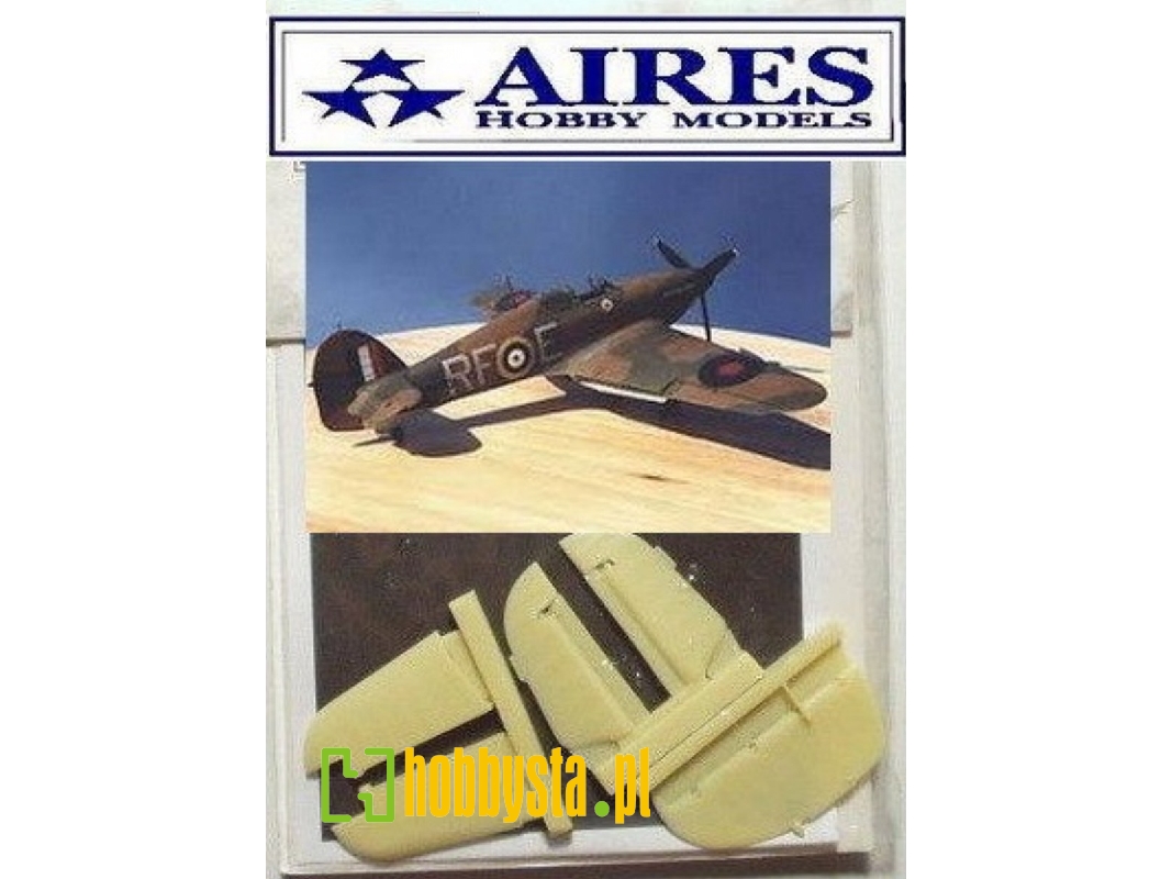 HURRICANE control surfaces - Hasegawa - zdjęcie 1 HURRICANE control surfaces - Hasegawa - zdjęcie 1