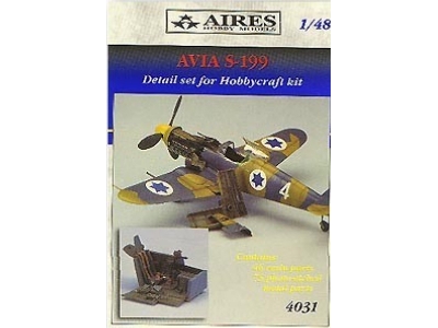 AVIA S-199 detail set - Academy - zdjęcie 1