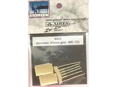German 20mm guns MG 151  - zdjęcie 1