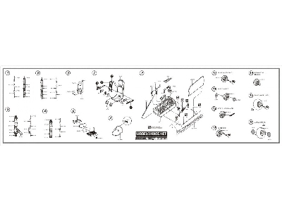 He 162A-2 detail set - Revell - zdjęcie 3