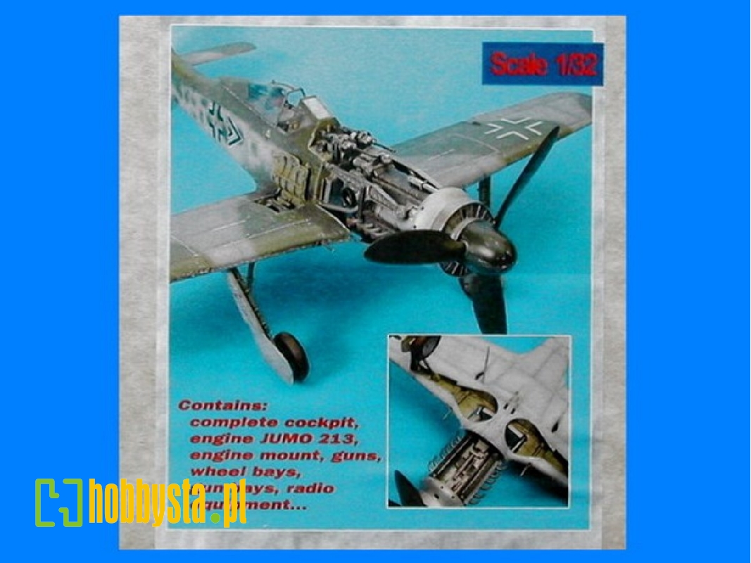 Fw 190D-9 detail set - Hasegawa - zdjęcie 1 Fw 190D-9 detail set - Hasegawa - zdjęcie 1