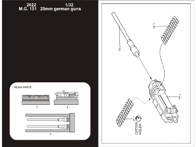 German 20mm gun MG 151/20  - zdjęcie 2