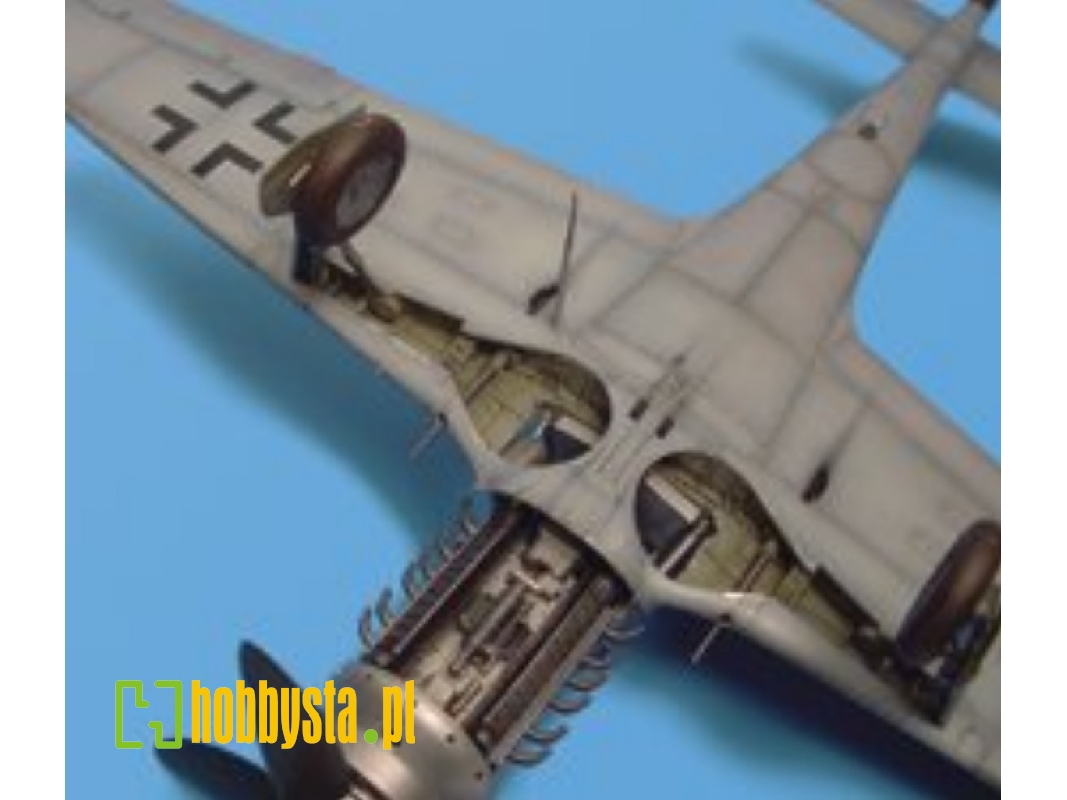 Fw 190D wheel bay - Hasegawa - zdjęcie 1 Fw 190D wheel bay - Hasegawa - zdjęcie 1