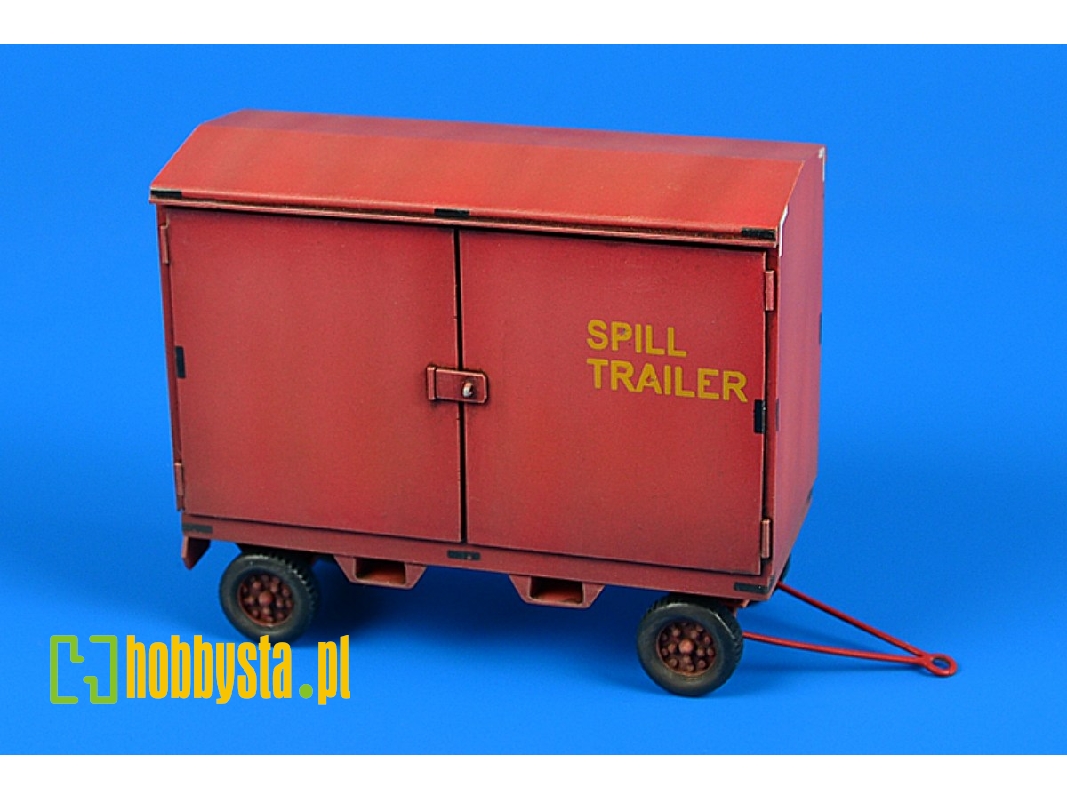 USAF F-2A spill trailer - zdjęcie 1 USAF F-2A spill trailer - zdjęcie 1