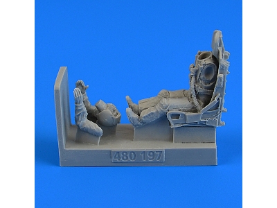 USAF Fighter Pilot with ejection seat for F-100C/D  - zdjęcie 1