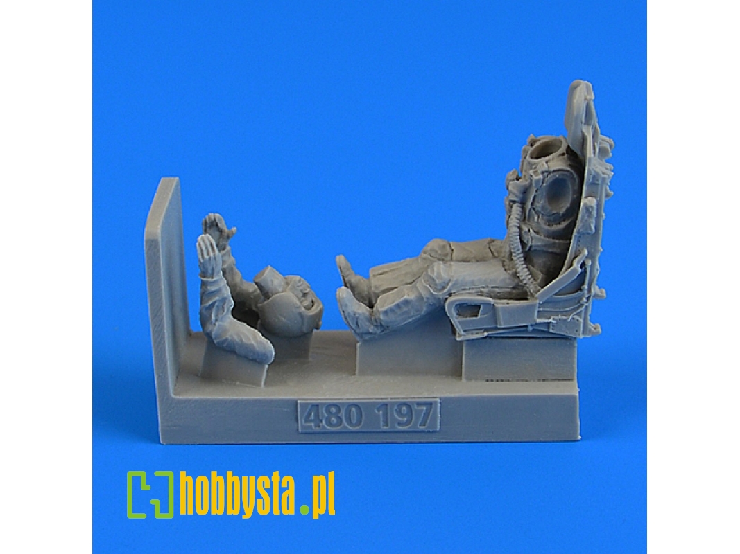 USAF Fighter Pilot with ejection seat for F-100C/D - zdjęcie 1 USAF Fighter Pilot with ejection seat for F-100C/D - zdjęcie 1
