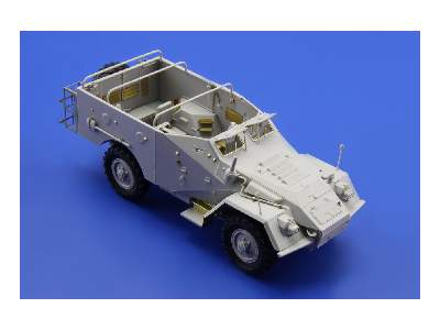  BTR-40 APC 1/35 - Trumpeter - blaszki - zdjęcie 4