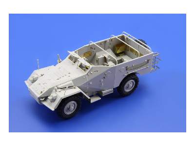  BTR-40 APC 1/35 - Trumpeter - blaszki - zdjęcie 5