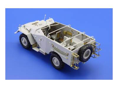  BTR-40 APC 1/35 - Trumpeter - blaszki - zdjęcie 6