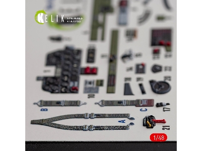 &#1056;-47d 'thunderbolt' Interior 3d Decals For Italeri/Academy Kit - zdjęcie 6