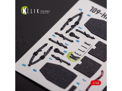 Mh-60l Black Hawk - Interior 3d Decals For Icm Kit - zdjęcie 4