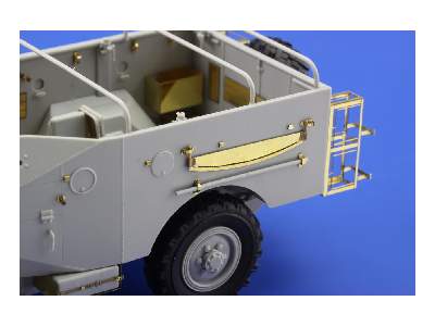  BTR-40 APC 1/35 - Trumpeter - blaszki - zdjęcie 13