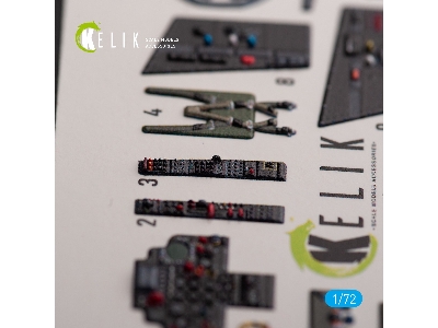 Super Etendard - Interior 3d Decals For Academy Kit - zdjęcie 3