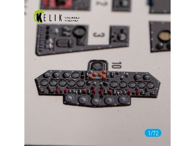 Vickers Valiant B(Pr)k.1 Front Cockpit - Interior 3d Decals For Airfix Kit - zdjęcie 4