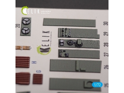 Bristol Beauhfighter Tf.X - Interior 3d Decals For Airfix Kit - zdjęcie 4