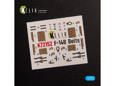 F-14b - Interior 3d Decals For Gwh Kit - zdjęcie 3