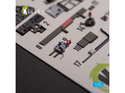 P-40k - Interior 3d Decals For Special Hobby Kit - zdjęcie 5