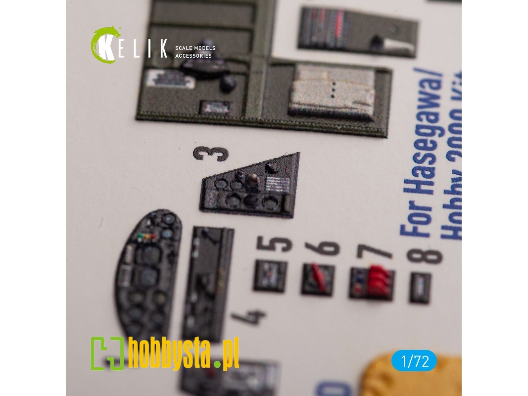 Tbm-3e - Interior 3d Decals For Hobby 2000/Hasegawa Kit - zdjęcie 1 Tbm-3e - Interior 3d Decals For Hobby 2000/Hasegawa Kit - zdjęcie 1