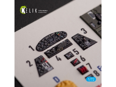 Tbm-3e - Interior 3d Decals For Hobby 2000/Hasegawa Kit - zdjęcie 4