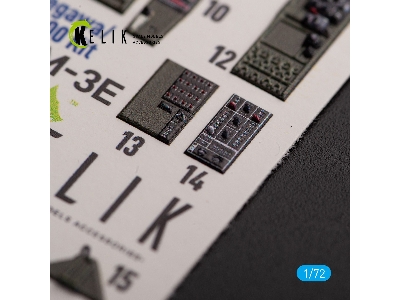 Tbm-3e - Interior 3d Decals For Hobby 2000/Hasegawa Kit - zdjęcie 5