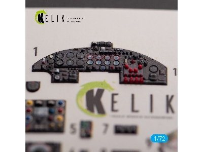 Avro Lancaster B.Iii - Interior 3d Decals For Airfix Kit - zdjęcie 5