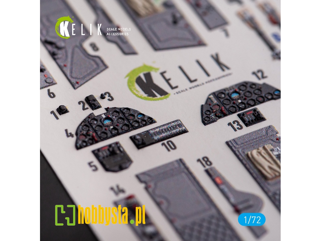 L-29 Delfin - Interior 3d Decals For Amk Kit - zdjęcie 1 L-29 Delfin - Interior 3d Decals For Amk Kit - zdjęcie 1