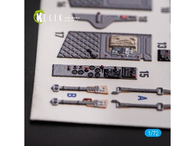 L-29 Delfin - Interior 3d Decals For Amk Kit - zdjęcie 3