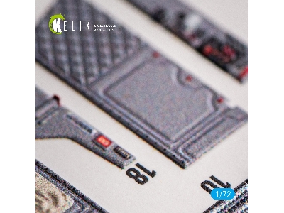 L-29 Delfin - Interior 3d Decals For Amk Kit - zdjęcie 5