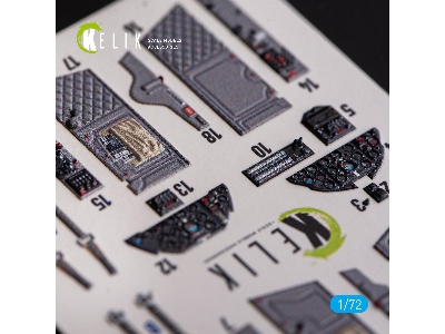L-29 Delfin - Interior 3d Decals For Amk Kit - zdjęcie 6