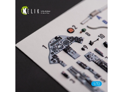 F.2a Lighting - Interior 3d Decals For Airfix Kit - zdjęcie 4