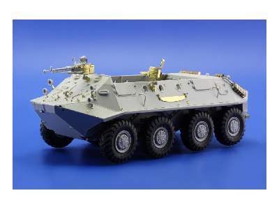  BTR-60P APC 1/35 - Trumpeter - blaszki - zdjęcie 3