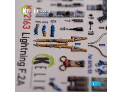 F.2a Lighting - Interior 3d Decals For Airfix Kit - zdjęcie 8
