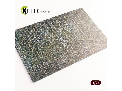 Cobblestone Road 1910s-1930s Base - Acrylic 3mm (280mm X 180mm) (170g) (210g) - zdjęcie 1