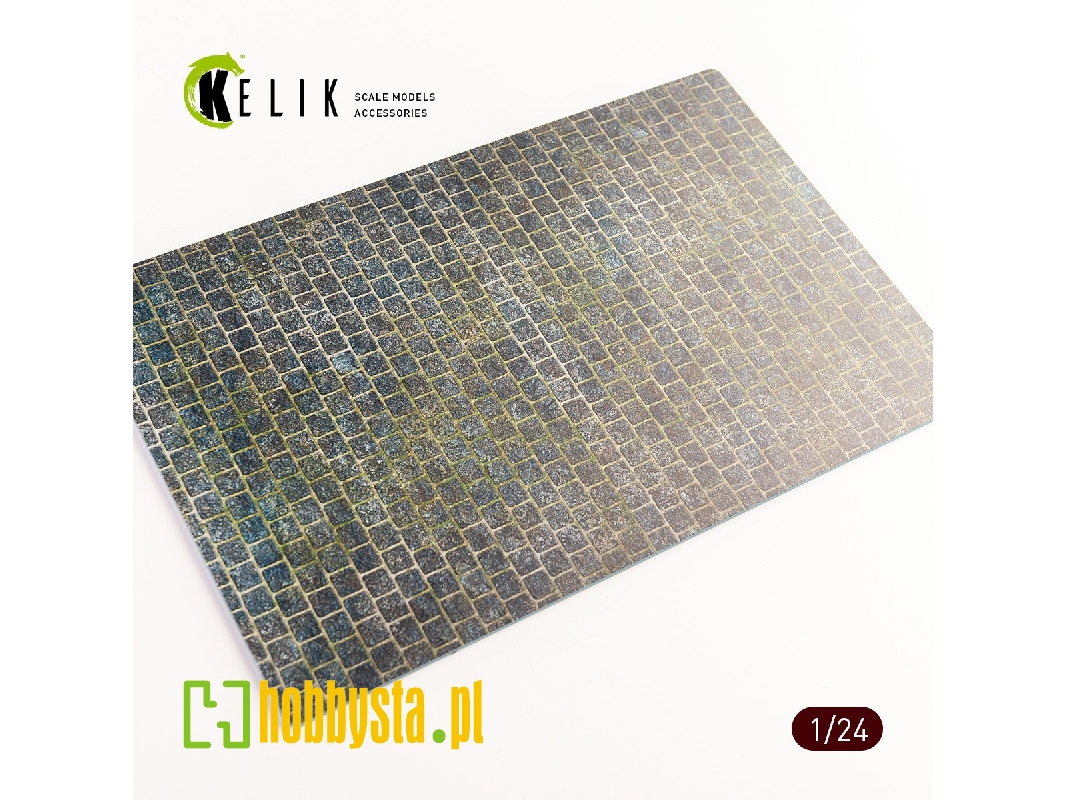 Cobblestone Road 1910s-1930s Base - Acrylic 3mm (280mm X 180mm) (170g) (210g) - zdjęcie 1 Cobblestone Road 1910s-1930s Base - Acrylic 3mm (280mm X 180mm) (170g) (210g) - zdjęcie 1