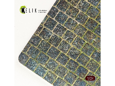 Cobblestone Road 1910s-1930s Base - Acrylic 3mm (280mm X 180mm) (170g) (210g) - zdjęcie 3
