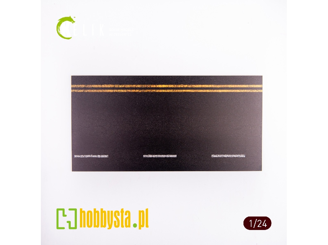Road For A Truck - Base - Acrylic 3mm (180x357mm) (210g) - zdjęcie 1 Road For A Truck - Base - Acrylic 3mm (180x357mm) (210g) - zdjęcie 1