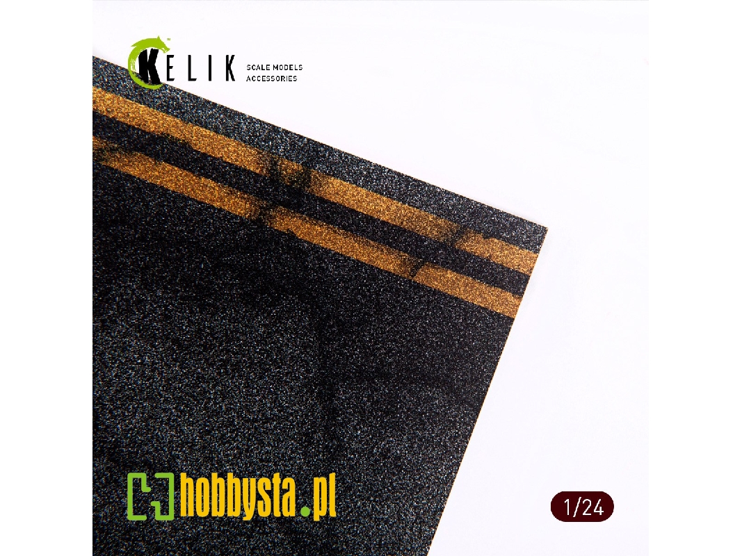 Route 66 - Base - Acrylic 3mm (180x357mm) (210g) - zdjęcie 1 Route 66 - Base - Acrylic 3mm (180x357mm) (210g) - zdjęcie 1