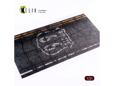Route 66 - Base - Acrylic 3mm (180x357mm) (210g) - zdjęcie 2