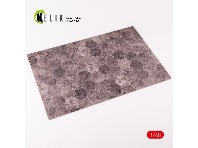 Soviet Hexagonal Plates 1930-1960 (Runways Up To 1000m, Taxiways, Parkings - 1) - Acrylic 3mm (410mm X 270mm) (410g) - zdjęcie 