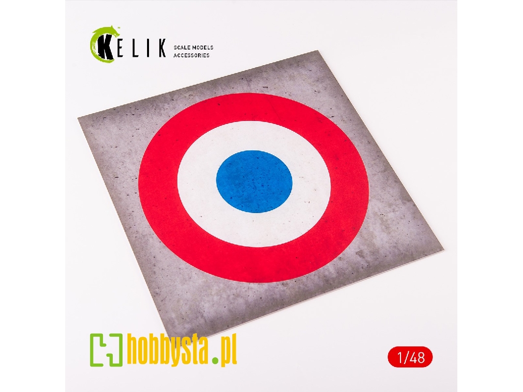France Roundel - Acrylic 3mm (240mm X 240mm) (190g) - zdjęcie 1 France Roundel - Acrylic 3mm (240mm X 240mm) (190g) - zdjęcie 1