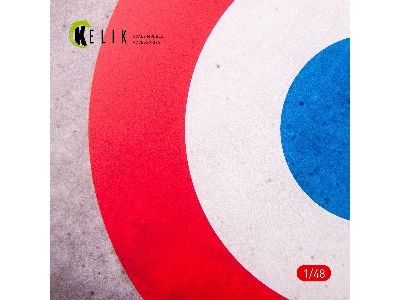 France Roundel - Acrylic 3mm (240mm X 240mm) (190g) - zdjęcie 2