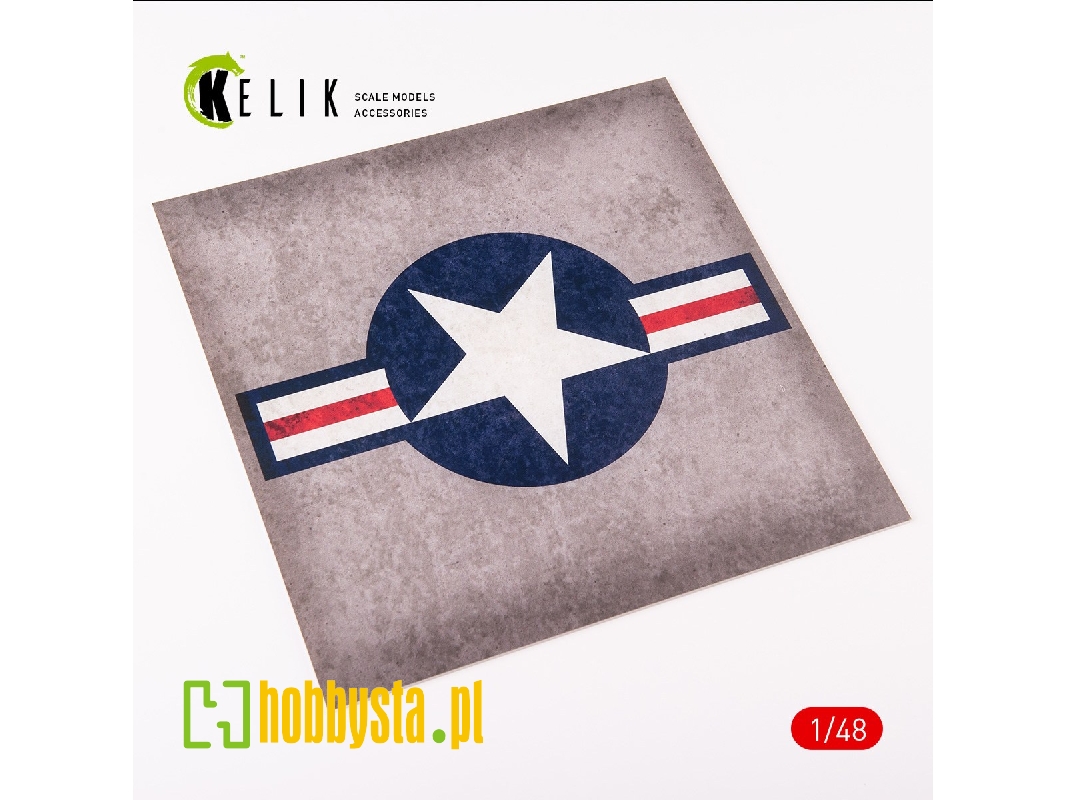 Us Roundel - Acrylic 3mm (240mm X 240mm) (190g) - zdjęcie 1 Us Roundel - Acrylic 3mm (240mm X 240mm) (190g) - zdjęcie 1