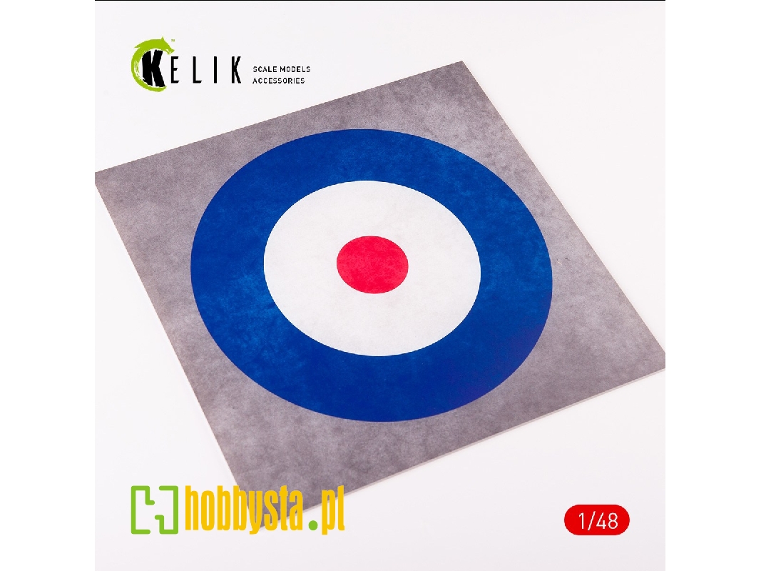 United Kingdom Roundel - Acrylic 3mm (240mm X 240mm) (190g) - zdjęcie 1 United Kingdom Roundel - Acrylic 3mm (240mm X 240mm) (190g) - zdjęcie 1